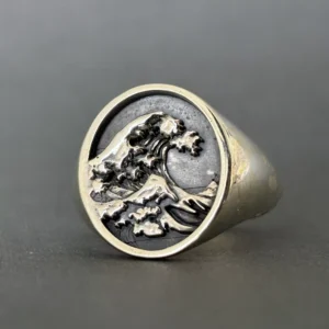 Anello Onda Hokusai